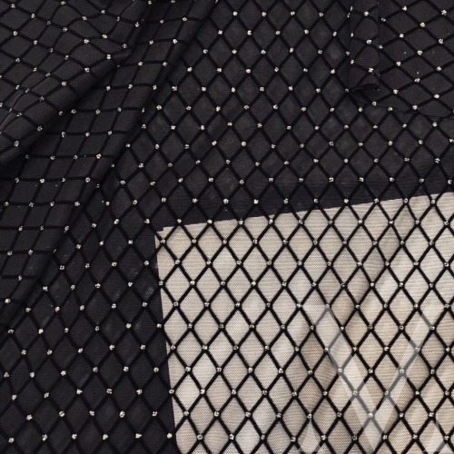 Mesh Black Stockings