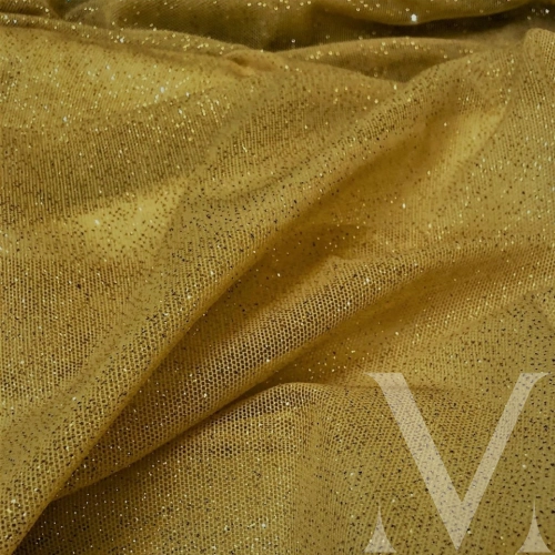 Mesh Gold Glitter