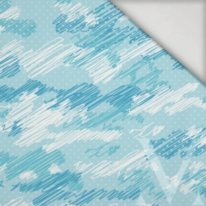Scribble Light Blue