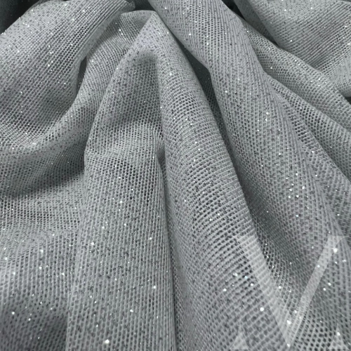 Mesh Silver Sparkle