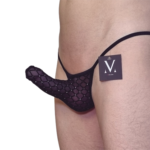 Mesh Black Stockings