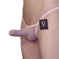 Eros Rocket Shaft - Mesh Light Pink Sparkle