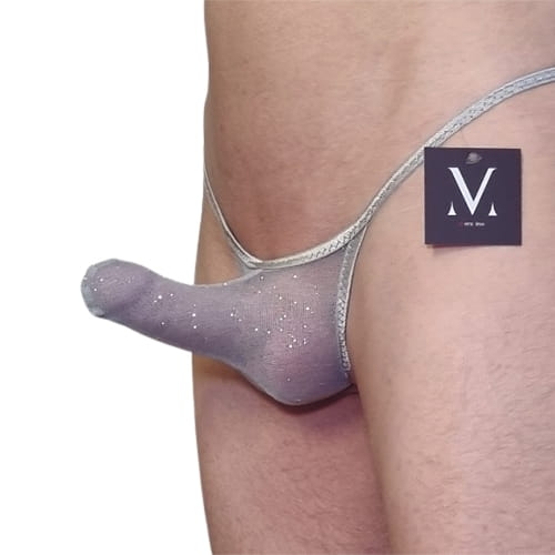Eros Rocket Shaft - Mesh Silver Sparkle