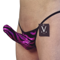 Eros Rocket Shaft - Zebra Orchid Holo