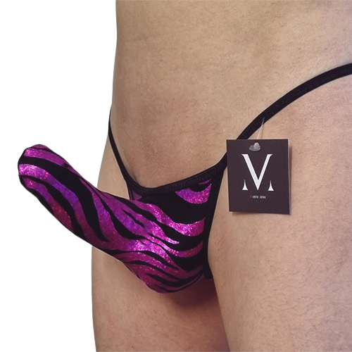 Eros Rocket Shaft - Zebra Orchid Holo
