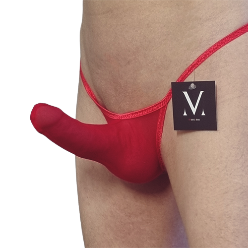 Eros Rocket Shaft - Mesh Intense Red