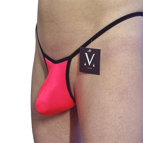 Ares Narrow Sensual - Solid Intense Neon Coral