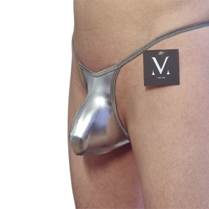 Ares Narrow Sensual - Metal Silver