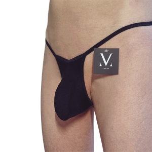 Ares Narrow Sensual - Solid Black