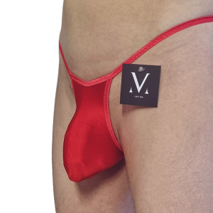 Ares Narrow Sensual - Solid Red