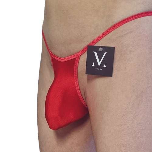 Ares Narrow Sensual - Solid Red