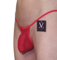 Ares Narrow Sensual - Mesh Intense Red