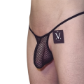 Ares Narrow Sensual - Mesh Black Glitter