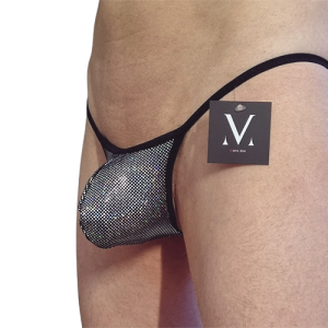 Hector Low Micro - Silver Dots Holo