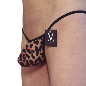 Hector Low Micro - Dark Leopard