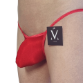 Hector Low Micro - Solid Red