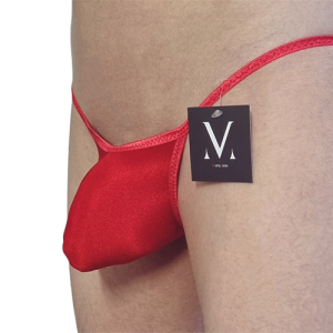 Hector Low Micro - Solid Red