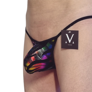 Hector Low Micro - Zebra Multicolor Holo