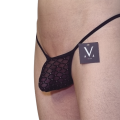 Hector Low Micro - Mesh Black Stockings