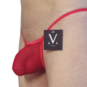 Hector Low Micro - Mesh Intense Red