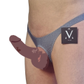 Helios Mini Open Crotch - Solid Grey