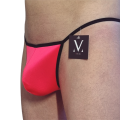Gavin Straight View - Solid Intense Neon Coral
