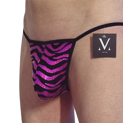 Gavin Straight View - Zebra Orchid Holo