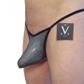Troy Speedo Bulge - Silver Dots Holo