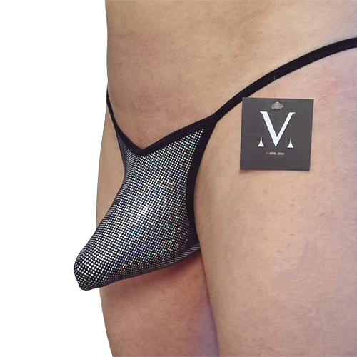 Troy Speedo Bulge - Silver Dots Holo