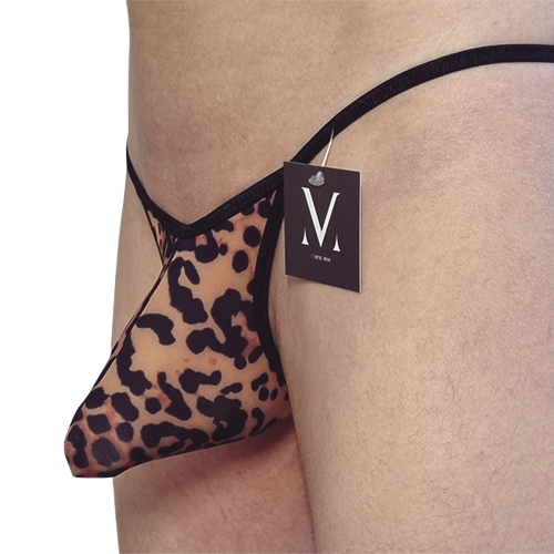 Troy Speedo Bulge - Dark Leopard