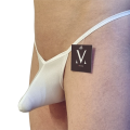 Troy Speedo Bulge - Solid White
