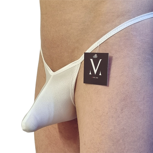 Troy Speedo Bulge - Solid White