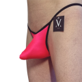 Troy Speedo Bulge - Solid Intense Neon Coral