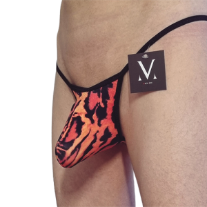 Theo Low Waist Bulge - Wildfire Orange