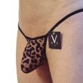 Theo Low Waist Bulge - Dark Leopard