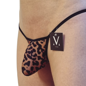 Theo Low Waist Bulge - Dark Leopard