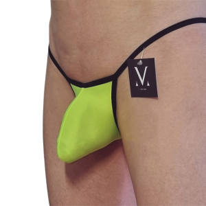 Theo Low Waist Bulge - Solid Lime
