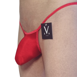 Theo Low Waist Bulge - Solid Red