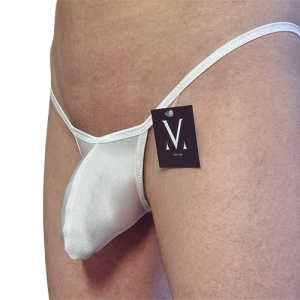 Theo Low Waist Bulge - Solid White