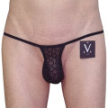 Zeus Extreme Seamless - Mesh Black Stockings