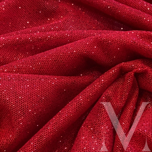 Mesh Red Sparkle
