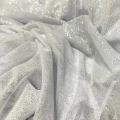 Mesh White Sparkle
