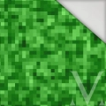 Pixels #1 Green
