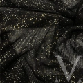 Mesh Black Sparkle Gold