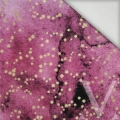Marble Aquarelle #3 Gold Stars