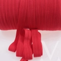 Red Elastic Waist