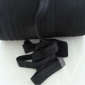Black Elastic Waist