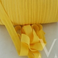 Yellow Elastic Waist