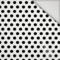 Polka Dots Black