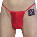 Dante Seamless - Solid Red